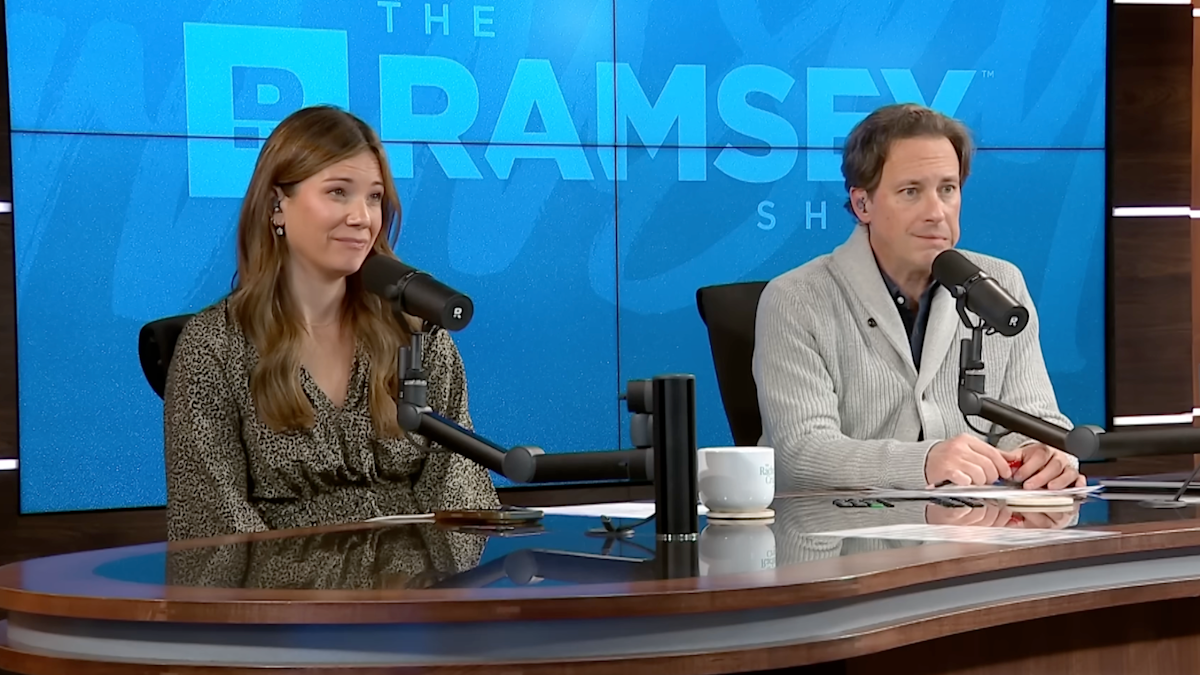 A woman has found out that she will not inherit her husband's $2M trust. Here's what The Ramsey Show recommends