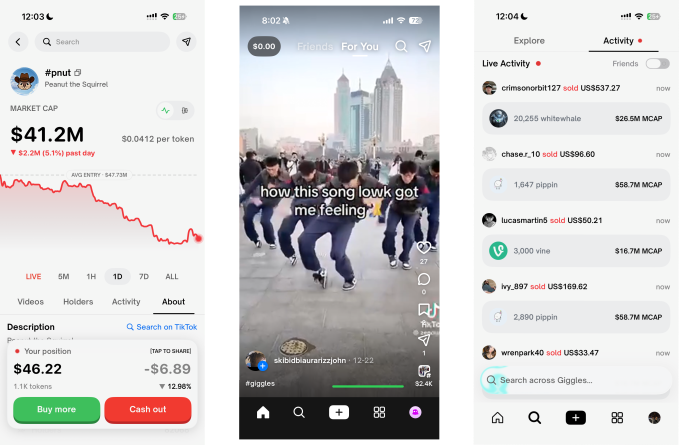A Minecraft YouTuber raised $1,234,567 for a meme prediction market called Giggles. It helped me. | TechCrunch