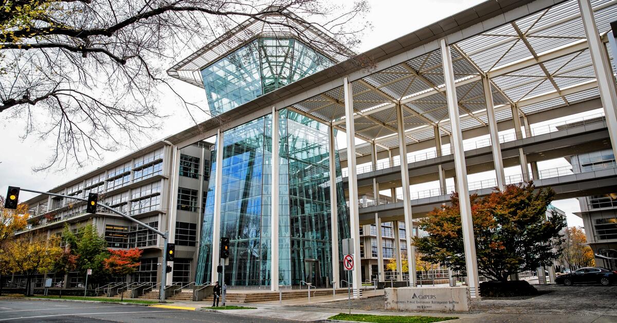 California is a reserve. Its public pensions invest in companies that work with ICE