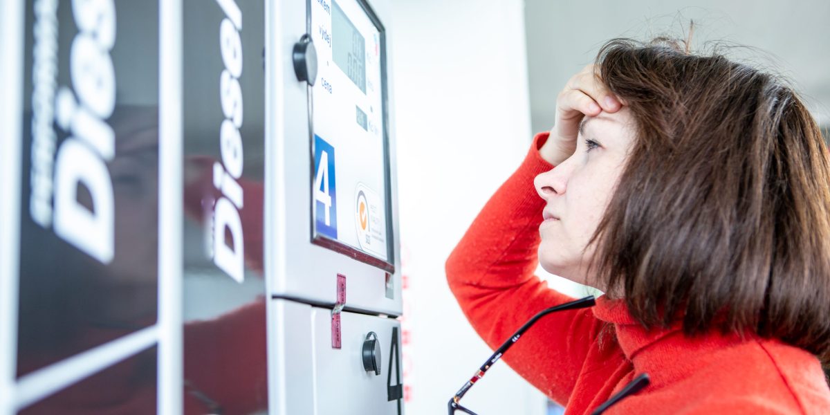 How the Iran war adds to the US economy is shaped like K by the high price of gas | Good luck