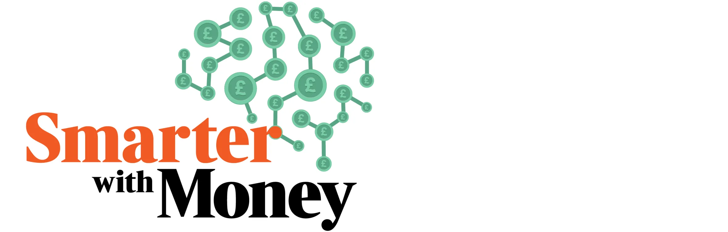 Picture of "Money Wise" logo, which consists of a grid of pound sterling symbols forming a brain-like shape.