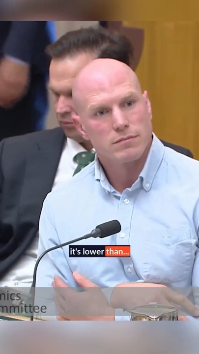 Senator David Pocock blasts Deputy Treasury Secretary Shane Johnson on taxes