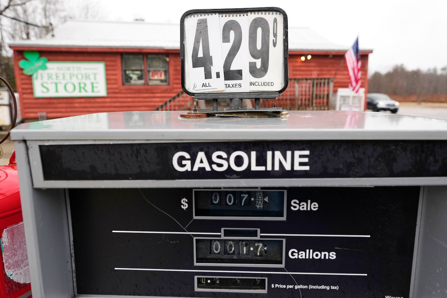 Gasoline prices have topped $4 a gallon since the start of fighting in the Middle East.
