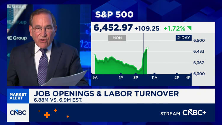 Consumer confidence shows improvement; job opportunities and jobs fell