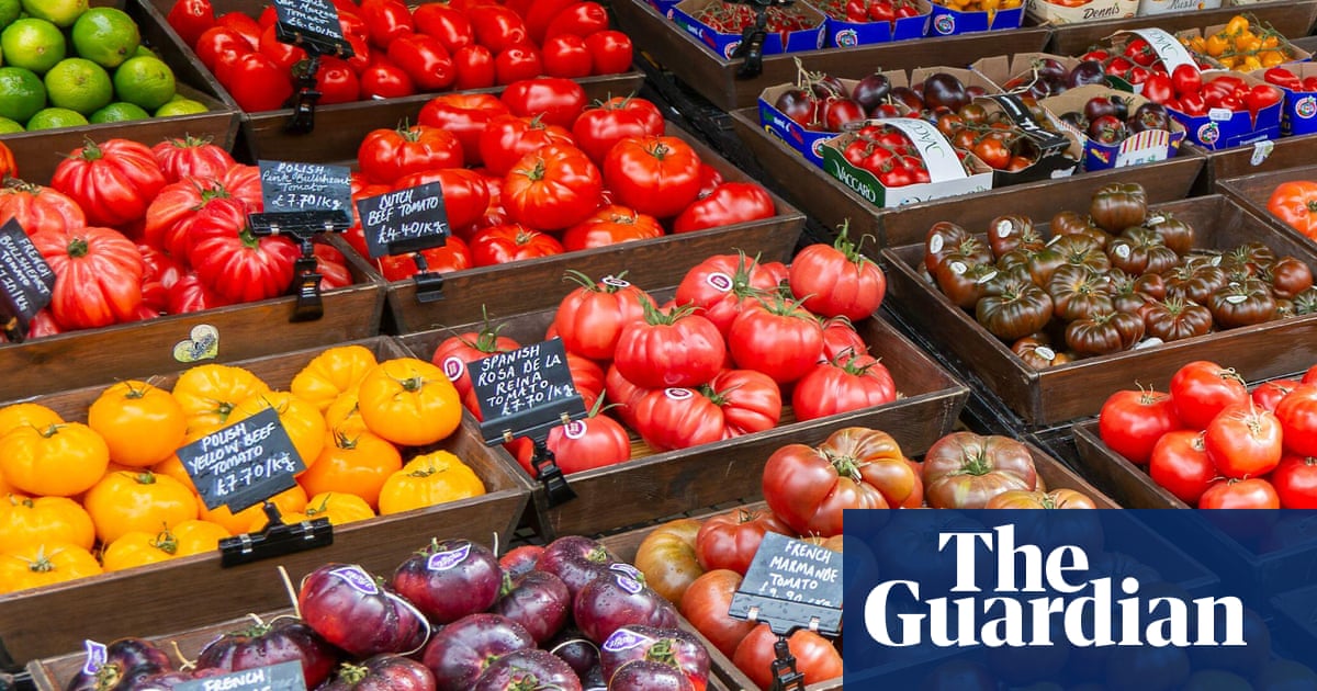 UK food prices "could hit 9% this year" as the Iran war pushes up energy prices