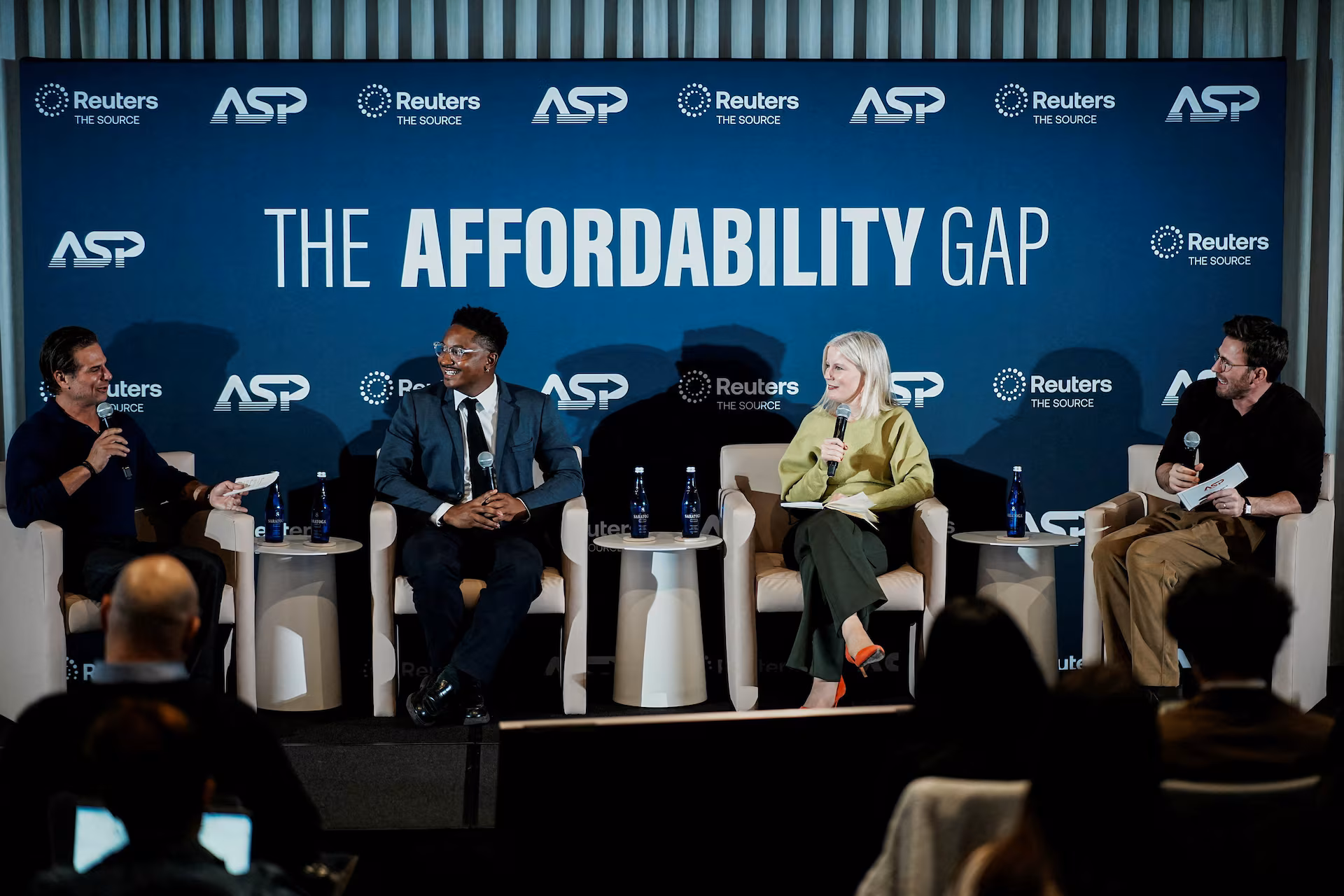 Reuters Affordability Gap event in New York